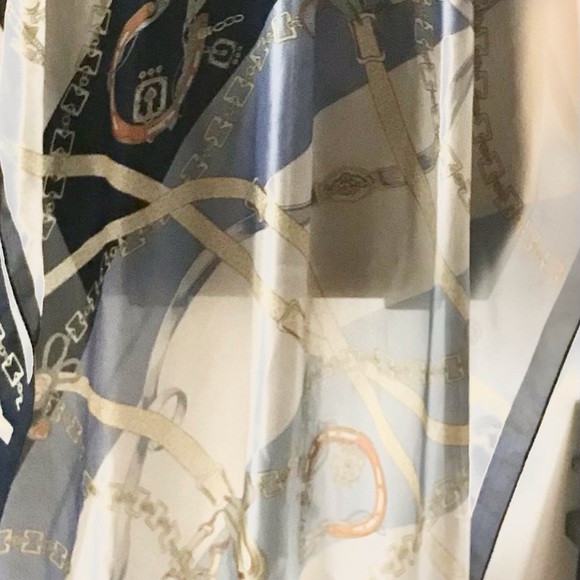 silk like Accessories Luxurious Wraparound Faux Silk Scarf Poshmark